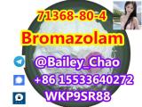 CAS 71368-80-4 Bromazolam