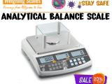 highly accurate digital electronic analytical balance