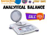 new analytical weighing scales for educational lab use