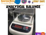 Normal measurement function of analytical balance