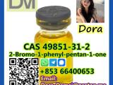 2-Bromo-1-phenyl-pentan-1-one CAS 49851-31-2