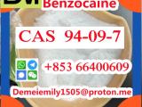 CAS 94-09-7 Benzocaine door to door China factory sales low price high purity good quality hot selling safe delivery fast delivery