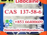 CAS 137-58-6 Lidocaine door to door China factory sales low price high purity good quality hot selling safe delivery fast delivery