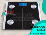dual reading standard bathroom weighing scale
