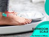 Dial Mechanical Bathroom Scales Stand On