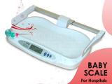 ABS material tray weight height infant baby scale