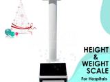 medical digital scale weight and height scale in Kampala