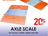 Electronic Truck Axle Scales Supplier in Uganda