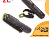 50kg weighing luggage portable weighing scale for sale at low cost