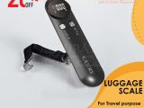 hot stainless steel weighing travel 50kg portable digital luggage scale