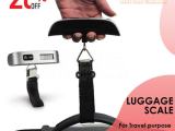 digital commercial counting hanging travel luggage scale