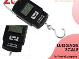 popular portable smile luggage weighing scale for sale
