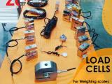 measuring range weighing sensor s type loadcell for ground scale