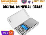 mineral weighing scale with tactile keyboard for sale