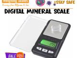 mineral weighing scale with stainless platter for durability