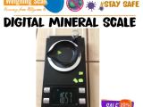 mineral weighing scale built with overload protection