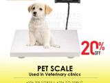 Digital Electronic Weighing Animal Dog Cat Pet Weight Scale