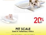 Electronic Dog Pet Weighing Scale 300kg