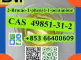CAS 49851-31-2 2-Bromo-1-phenyl-1-pentanone door to door  safe delivery fast delivery