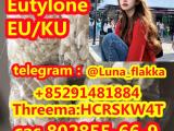 high quality Eutylone/EU/KU cas 802855-66-9 cas 17764-18-0 in stock