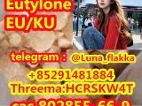 high quality Eutylone/EU/KU cas 802855-66-9 cas 17764-18-0 in stock