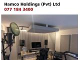 Record Room Sound Proofing Sri Lanka/ Hamco Holdings