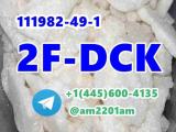 2F-DCK 111982-49-1 a-PHP APVP aPiHP MDMA Flakka   13415-54-8 α-PBP 13415-59-3 2-fluoro Deschloroketamine (hydrochloride)  2-(2-fluorophenyl)-2-(methylamino)-, hydrochloride  Telegram;;  +1(445)600-4135  @am2201am