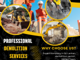 Demolition & Concrete breaking services Colombo