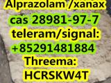 high quality Alprazolam /xanax cas 28981-97-7 in stock