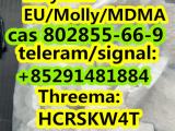 high quality Eutylone/EU/Molly/MDMA cas 802855-66-9  in stock