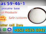 Professtional Supply Procaine Procaine Powder CAS 59-46-1