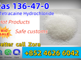 Made in china Tetracaine Hydrochloride 136-47-0 for Pain Killer in india CAS NO.136-47-0
