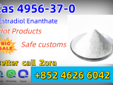 Wholesale Steroids Estradiol Enanthate / Oestradiol 17-Heptanoate CAS 4956-37-0
