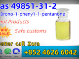 Manufacturer Supply Raw Material CAS 49851-31-2 2-Bromo-1-phenyl-1-pentanone