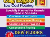 Concrete Cut & Polish Colombo