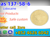 CAS 137-58-6 Lidocaine high quality good price hot sale stock and safe fast delivery