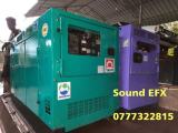 Generator Rent for Events  Colombo