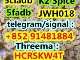 5cladb，5cladba,K2 spice, Jwh-018,5fadb