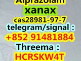 Alprazolam，xanax cas 28981-97-7