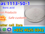 High Purity Organic Chemical Raw Materia Borsrenatliche CAS 1113 -50-1