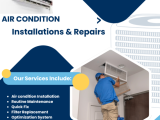 Air condition Repairs & Installation malabe