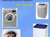 Washing Machine Repairs Malabe/ Home Visit