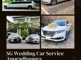 SG Wedding Car Service Anuradhapura