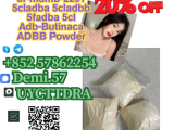 5cladba raw material 5CL-ADB-A precursor raw 5cladba 5f adb