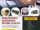PHOTOCOPY MACHINES SPARE PARTS❤️