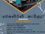 Generator repairs Kelaniya, Kadawatha