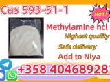 99 %Purity Methylamine Hydrochloride Cas 593-51-1 Factory Supply