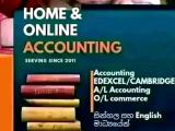 Accounting edexcel cambridge Local AL and OL commerce