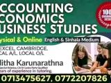 Accounting edexcel cambridge Local AL and OL commerce