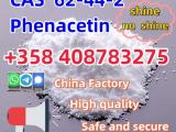 99% High Purity CAS 62-44-2 Phenacetin Crystals For Pain Relieving with Best Price